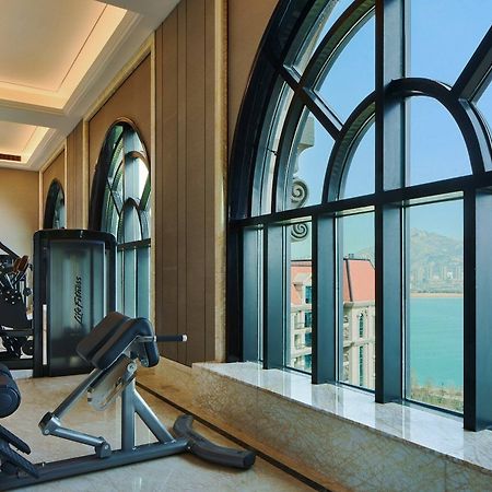 Wanda Realm Qingdao Movie Metropolis Hotel Exterior photo